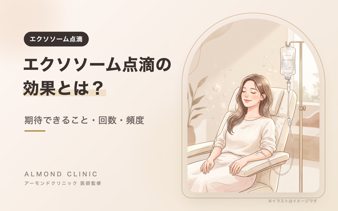 エクソソーム点滴の効果とは？期待できること・回数・頻度
