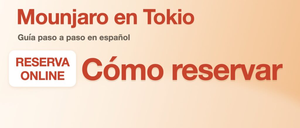 Guía paso a paso para reservar online (en español)